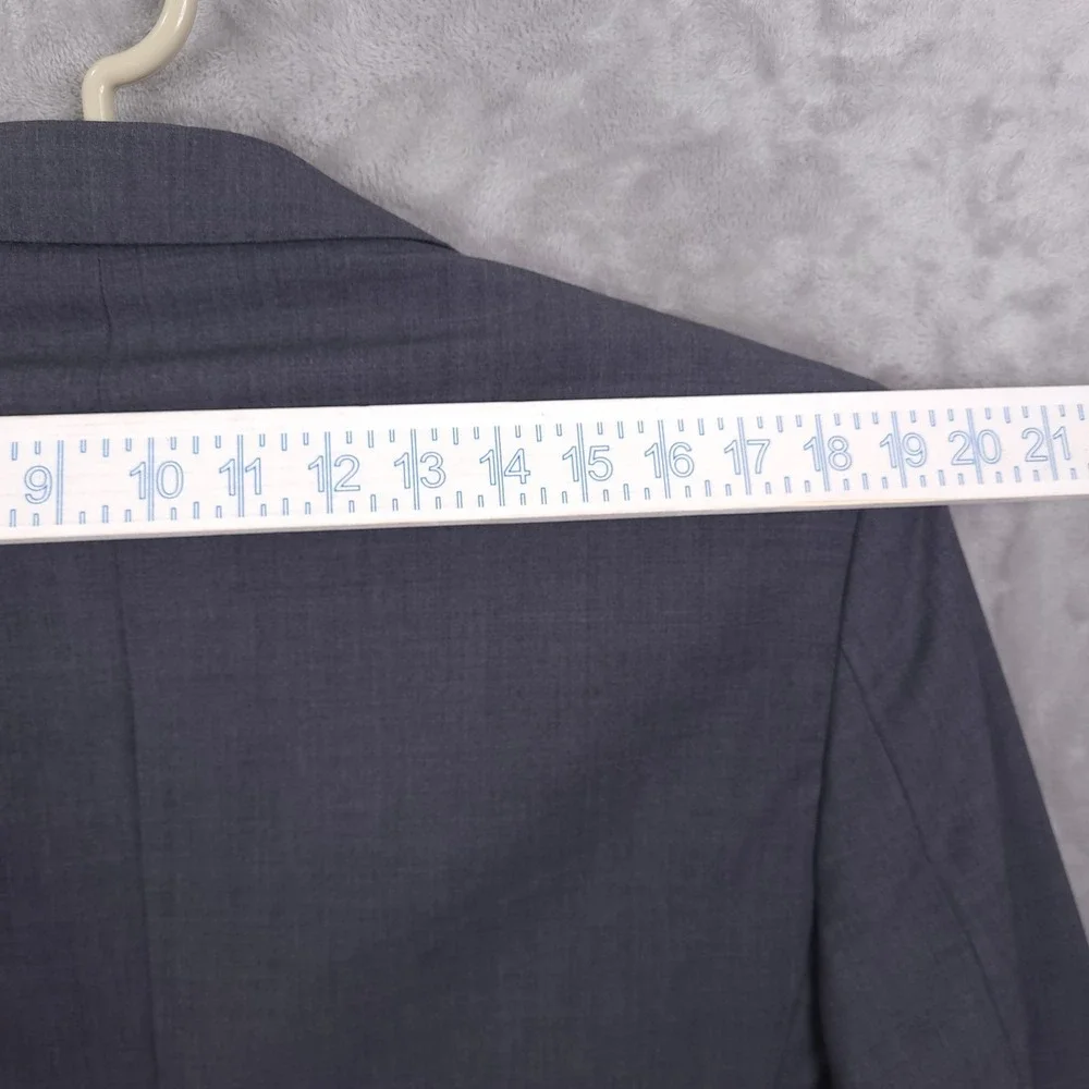 Brooks Brothers Blazer Mens 43R Gray Regent Fit Explorer Wool Blend Suit Jacket
